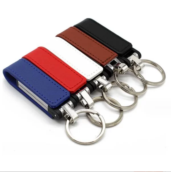 Pu leather made USB customized color USB - Image 5