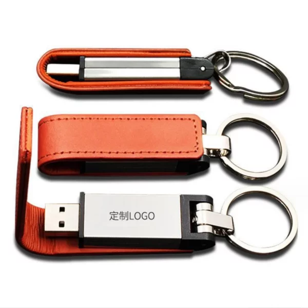 Pu leather made USB customized color USB - Image 7
