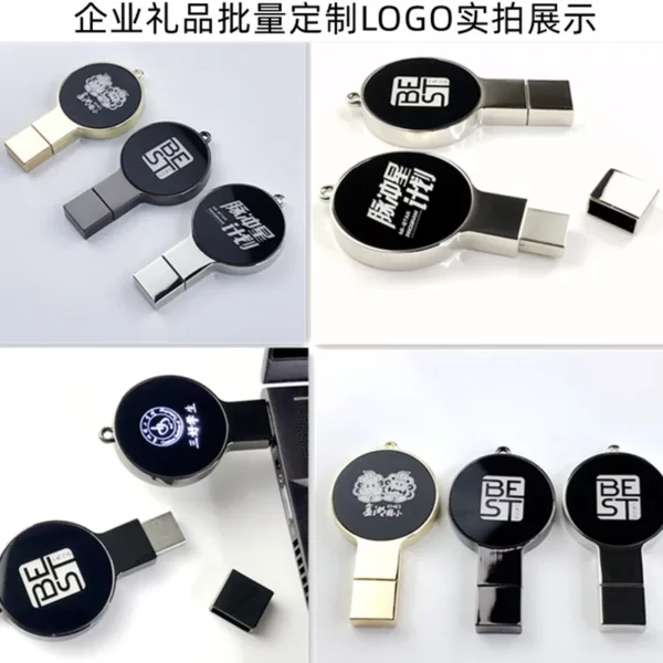 Light up logo 16GB promotional gifts small budget gifts - Image 2