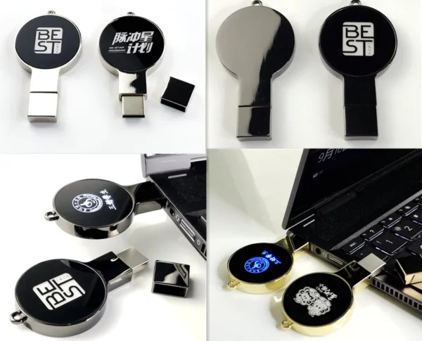 Light up logo 16GB promotional gifts small budget gifts - Image 5