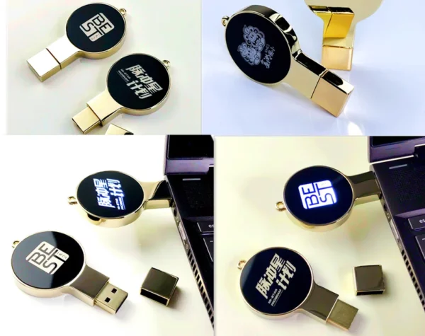Light up logo 16GB promotional gifts small budget gifts - Image 6