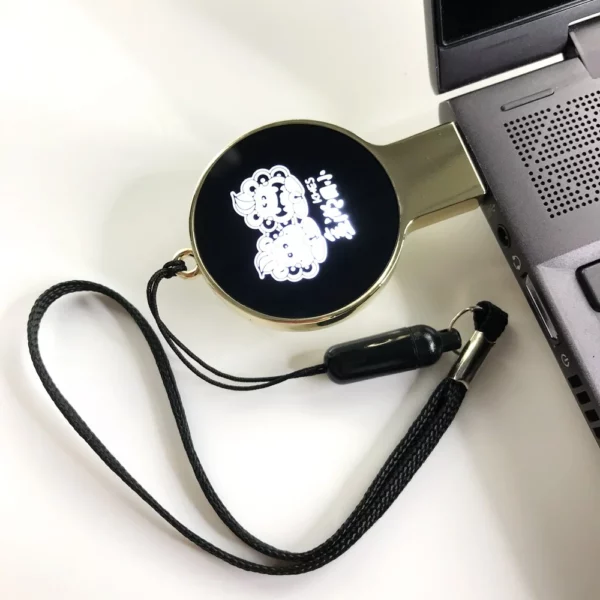 Light up logo 16GB promotional gifts small budget gifts - Image 10