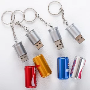 Drink can shape unique shape USB 16GB