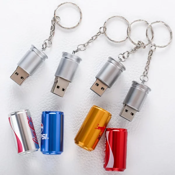 Drink can shape unique shape USB 16GB - Image 5