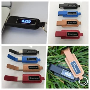 Light up logo 16GB promotional gifts small budget gifts