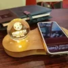 ECO-friendly wireless charger with 3D LOGO lamp - Image 2
