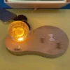 ECO-friendly wireless charger with 3D LOGO lamp - Image 4