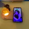 ECO-friendly wireless charger with 3D LOGO lamp - Image 7