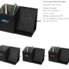 Popular pu leather pen holder with light up logo and wireless charger - Image 2