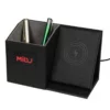 Popular pu leather pen holder with light up logo and wireless charger - Image 7
