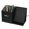 Popular pu leather pen holder with light up logo and wireless charger - Image 10