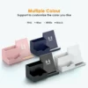 Cheap plastic 15W wireless charger pen holder