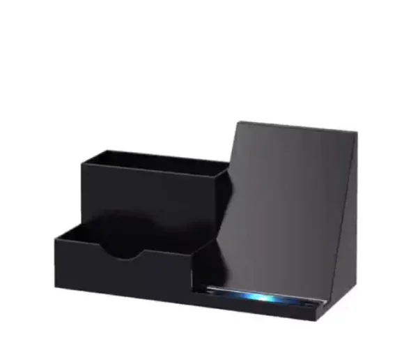 Cheap plastic 15W wireless charger pen holder - Image 7