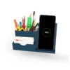Cheap plastic 15W wireless charger pen holder - Image 8