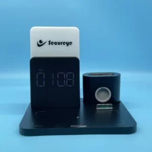 Muti-function wireless charger with light