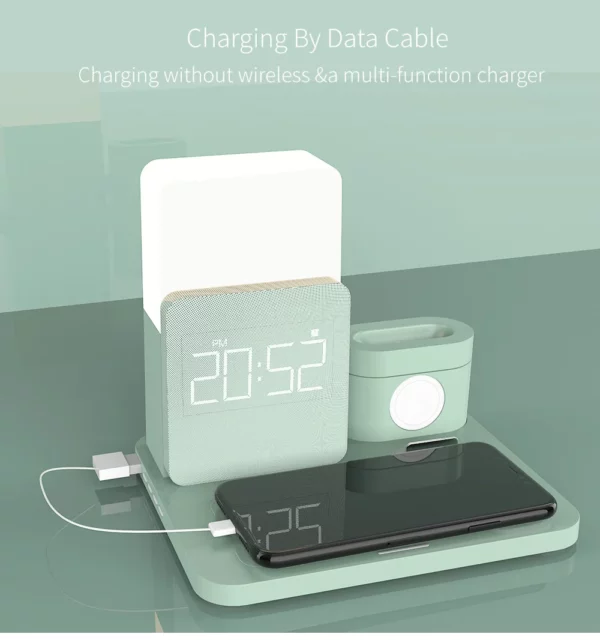 Muti-function wireless charger with light - Image 2