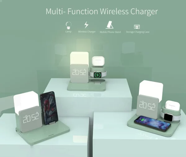 Muti-function wireless charger with light - Image 3