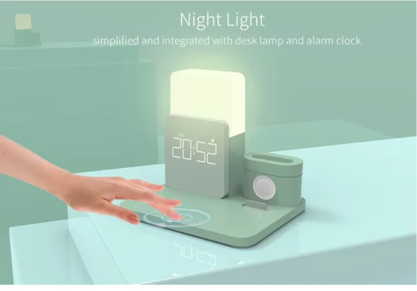 Muti-function wireless charger with light - Image 4