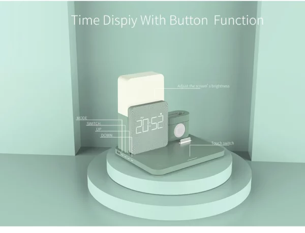 Muti-function wireless charger with light - Image 5