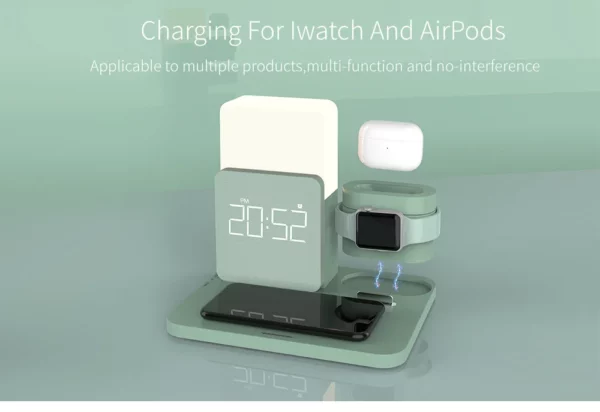 Muti-function wireless charger with light - Image 8