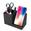 PU leather pen holder 15W with