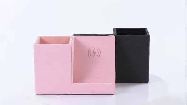 PU leather pen holder 15W with - Image 5