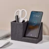 PU leather pen holder 15W with - Image 6