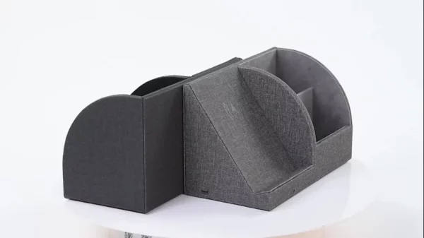 PU leather pen holder 15W - Image 4