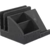 PU leather pen holder 15W with additional slots - Image 4
