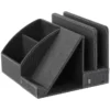 PU leather pen holder 15W with additional slots - Image 5
