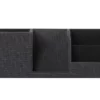 Long PU leather pen holder 15W with additional slots - Image 2
