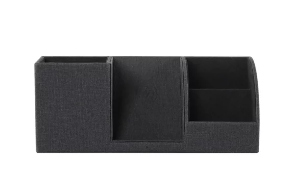 Long PU leather pen holder 15W with additional slots - Image 2