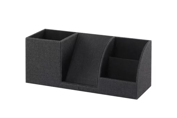 Long PU leather pen holder 15W with additional slots - Image 3