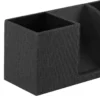 Long PU leather pen holder 15W with additional slots - Image 4