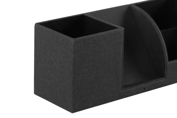 Long PU leather pen holder 15W with additional slots - Image 4
