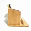 Wood-made wireless charger pen holder - Image 3