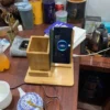 Wood-made wireless charger pen holder - Image 5