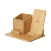 Wood-made wireless charger pen holder - Image 6