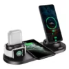 3 in 1 muti-function wireless charger desk orangizer