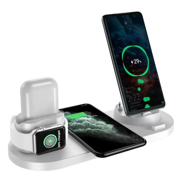 3 in 1 muti-function wireless charger desk orangizer - Image 4