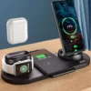 3 in 1 muti-function wireless charger desk orangizer - Image 5