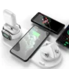 3 in 1 muti-function wireless charger desk orangizer - Image 7