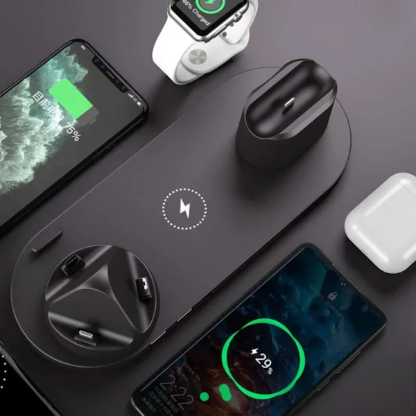 3 in 1 muti-function wireless charger desk orangizer - Image 8