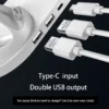 3 in 1 muti-function wireless charger desk orangizer - Image 9