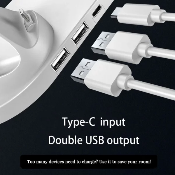 3 in 1 muti-function wireless charger desk orangizer - Image 9