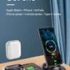 3 in 1 muti-function wireless charger desk orangizer - Image 10
