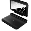 Detachable wireless charger with clock