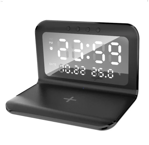 Detachable wireless charger with clock - Image 7