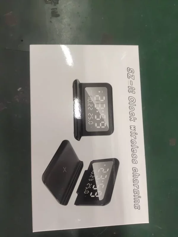 Detachable wireless charger with clock - Image 8