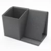 Foldable wirehess charger pen holder